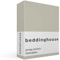 Beddinghouse katoen - Hoeslaken - 140 x 200/220 cm Pocket depth: 40 cm - Zand