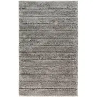 Casilin California badmat slategrey - 100% katoen - 60 x 100 cm
