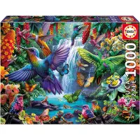 Educa - Puzzel - Tropische Kolibries - 1000 stukjes - Legpuzzel