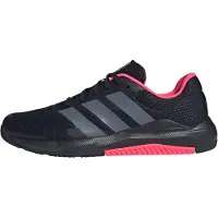 Adidas Sportschoen 'Dropset' pink / zwart
