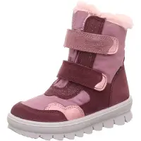 Superfit Snowboots 'FLAVIA' mauve / bordeaux