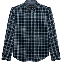Superdry Overhemd marine / lichtblauw / wit