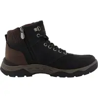Tom Tailor Veterboots bruin / zwart