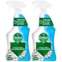 Dettol 2x Power & Fresh Spray Katoenfris Allesreiniger 500 ml
