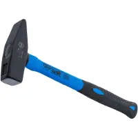 Bgs Schlosserhammer Fiberglasstiel DIN 1041 800 g