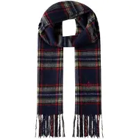 Hackett Sjaal ' PLAID ' gemengde kleuren