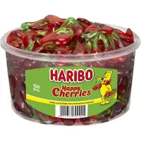 Haribo Winegum Kersen grootverpakking (150 stuks)