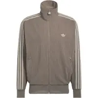 Adidas Sweatvest 'Firebird' taupe / bruin