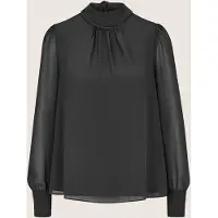 MADELEINE Blouse grijs