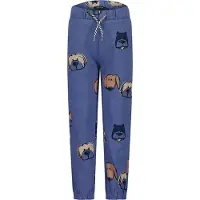 Blue Seven Broek blauw denim / donkerblauw / lichtbruin / lichtgrijs