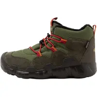 Keen Boots 'HYPOWSER' chocoladebruin / groen