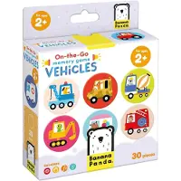Banana Panda On-the-Go Geheugen spel voertuigen 2+