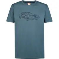 Petrol Industries Shirt blauw / navy