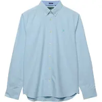 Superdry Overhemd lichtblauw