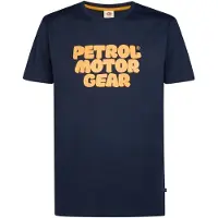 Petrol Industries Shirt navy / geel