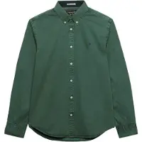 Superdry Overhemd groen