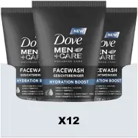 Dove 12x Men+ Care Advanced Face Wash Hydration Boost 100 Ml