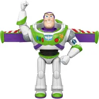 Toy story Disney en Pixar Toy Story 5 grote Klaar voor Lancering Buzz Lightyear figuur van 25 cm - beweegbaar