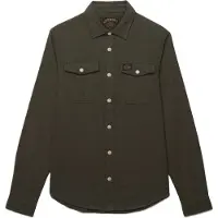 Superdry Overhemd olijfgroen