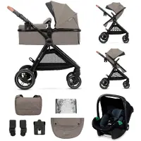 Kinderkraft Kinderwagen Esme V2 3-in-1 Incl. Autostoel Sand Beige