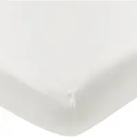 Meyco Baby Uni hoeslaken juniorbed - white - 70x150cm