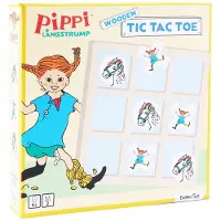 Peppi Pitkätossu - Pippi Langkous Houten Boter Kaas en Eieren - Ontworpen in Denemarken - Educatief Houten Spelletje - Spelletje voor jongens en meisjes - Multicolor - Vanaf 3 jaar