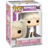 Funko POP! Spice Girls Baby Spice - Pop Rocks! Vinyl Figur 502 Unisex Pop! - Neutraal - Standard