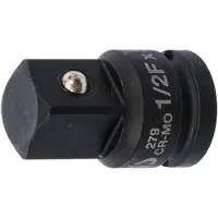 Bgs Kracht dopsleuteladapter 1/2 - buitenvierkant 3/4