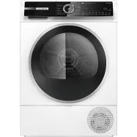 Bosch Serie 6 WQN246D0NL - Warmtepompdroger - 9 kg - Zeer stil - Self Cleaning Condensor consistent energieverbruik - Home Connect - Speed Perfect - Wit