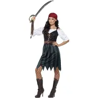 Smiffy Piraten Deckhand kostuum