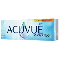 Acuvue Oasys Max 1-Day Multifocal for Astigmatism (30 lenzen)
