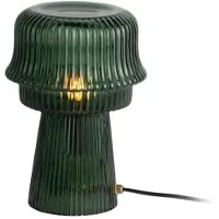 Leitmotiv Cadiz Corded LED Tafellamp | 1x E14 60W | Dark green
