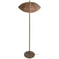 Leitmotiv Paris Disc LED Vloerlamp | 2x G9 5W | Brown