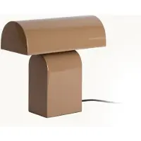 Leitmotiv Cadiz Straight LED Tafellamp | 2x E14 5W | Mocha brown