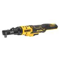 DeWalt Accuratische schroefmachine XR 18V borstelloos - met verwisselbare, waterdichte koppen van 1/4 en 3/8 inch - zonder batterij en oplader - - DCF520N-XJ