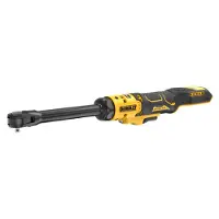 DeWalt Ratelsleutel 1/4 inch met verlengde hals, XR 18V borstelloos - zonder accu en oplader - - DCF514EN-XJ