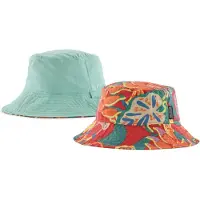 Patagonia - Baby Sun Bucket Hat - Hoed 3-6 Months, turkoois