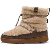 Puma Snowboots 'Snowbae' lichtbeige / bruin