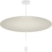 Wever & Ducre Shedda Hanglamp Shedda 2.0 | Silk Grey | 2700 K