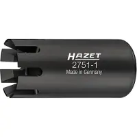 Hazet 2751-1 2751-1 Dopsleutelinzetstuk 12 mm 1 stuks Vierkant, 1/4 (6,3 mm)