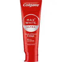 Colgate Max White Ultra Visible White Whitening Tandpasta - 2 x 75 ml
