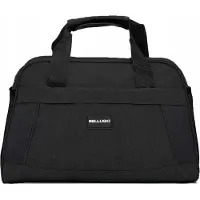 Bellugio Cabine Tas Nylon Zwart - Praktisch en Stijlvol