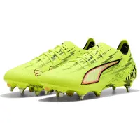 Puma Voetbalschoen 'Ultra 6 Ultimate' neongeel / oranje / zwart