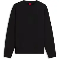 HUGO Dames Danicey sweater zwart (S), Casual, Katoen 50570917