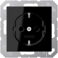 JUNG A 1520 KI SW - Accessoires, voeding