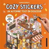 Dessain Et Tolra COZY STICKERS UN AUTOMNE TOUT EN DOUCEUR