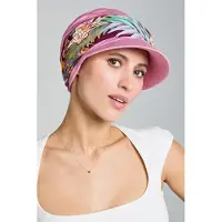 Gisela Mayer chemo cap Gemma - Blushroze