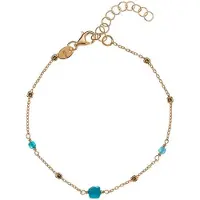 Alisia AL4099 GOLD-PLATED ARMBAND MET APATIET KRALEN 1 STUK