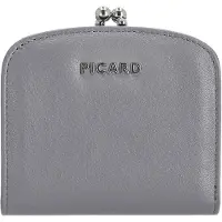PICARD Portemonnee 'Bingo' lichtgrijs / zilver