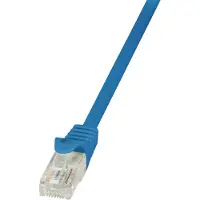 Logilink CAT 6 patchkabel, U/UTP, EconLine, blauw, 7,5 meter